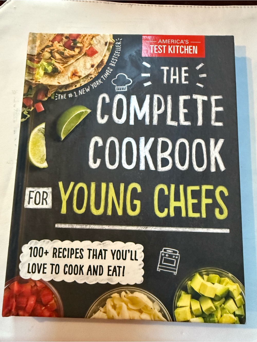 The Complete Cookbook for Young Chefs